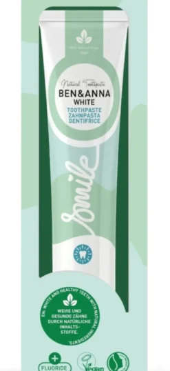 Ben & Anna White Toothpaste (98 gr)