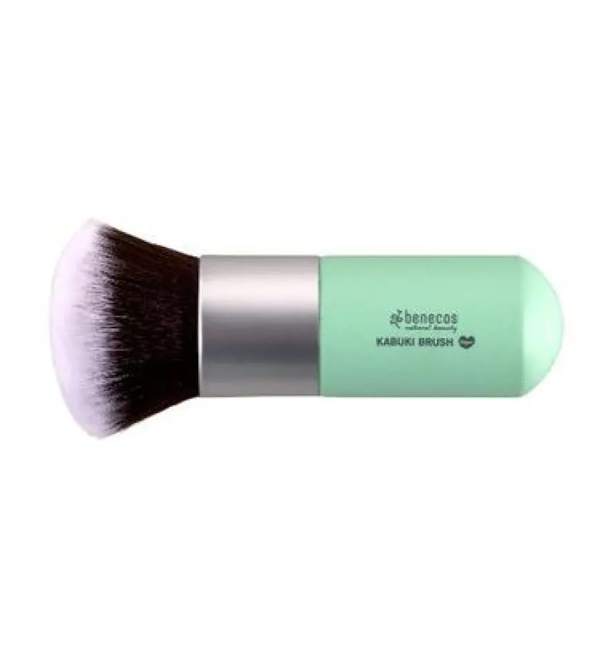 Benecos Borstel Kabuki 10 Cm Colour Edition (1 stuk)