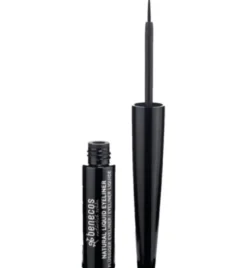 Benecos Eyeliner zwart vloeibaar (1 stuk)