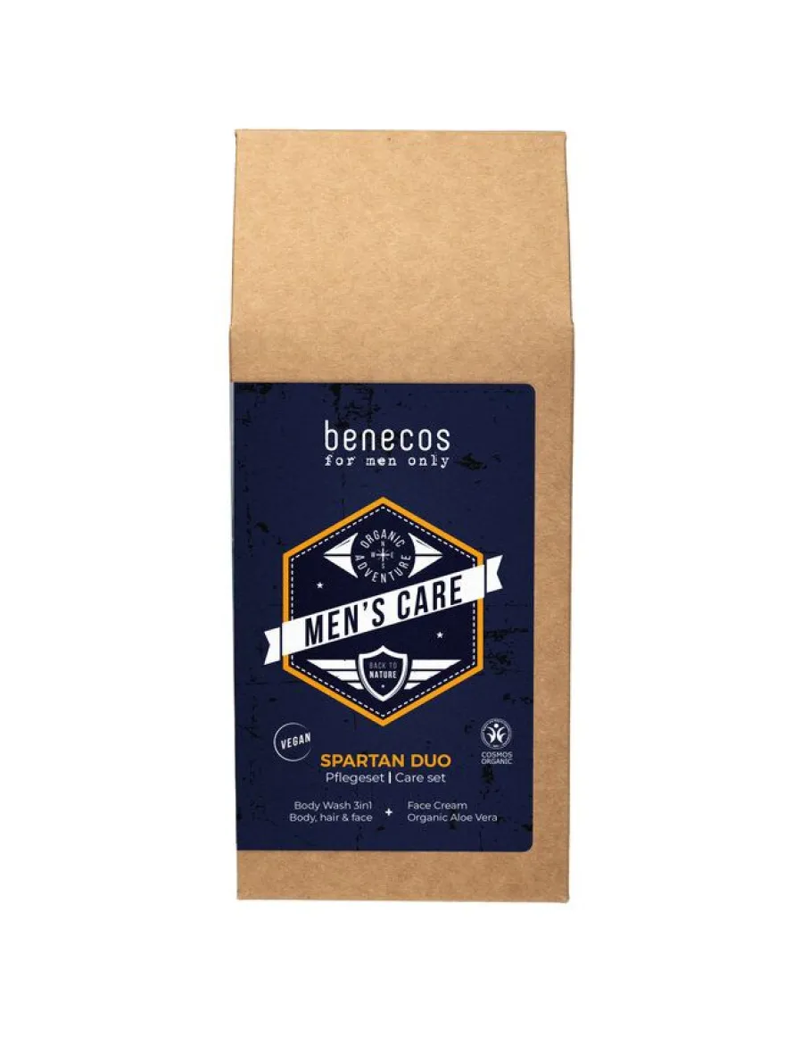 Benecos For Men Only Gift Set Spartan Duo (1 stuk)