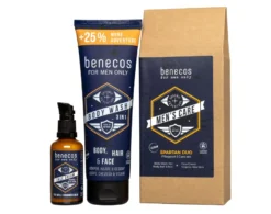 Benecos For Men Only Gift Set Spartan Duo (1 stuk)