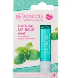 Benecos Lipbalm Mint Vegan (1 Stuk)