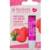 Benecos Lipbalm Raspberry Vegan (1 Stuk)
