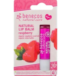 Benecos Lipbalm Raspberry Vegan (1 Stuk)