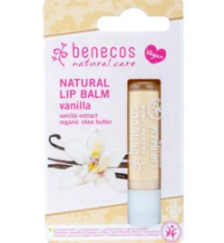 Benecos Lipbalm Vanilla Vegan (1 Stuk)