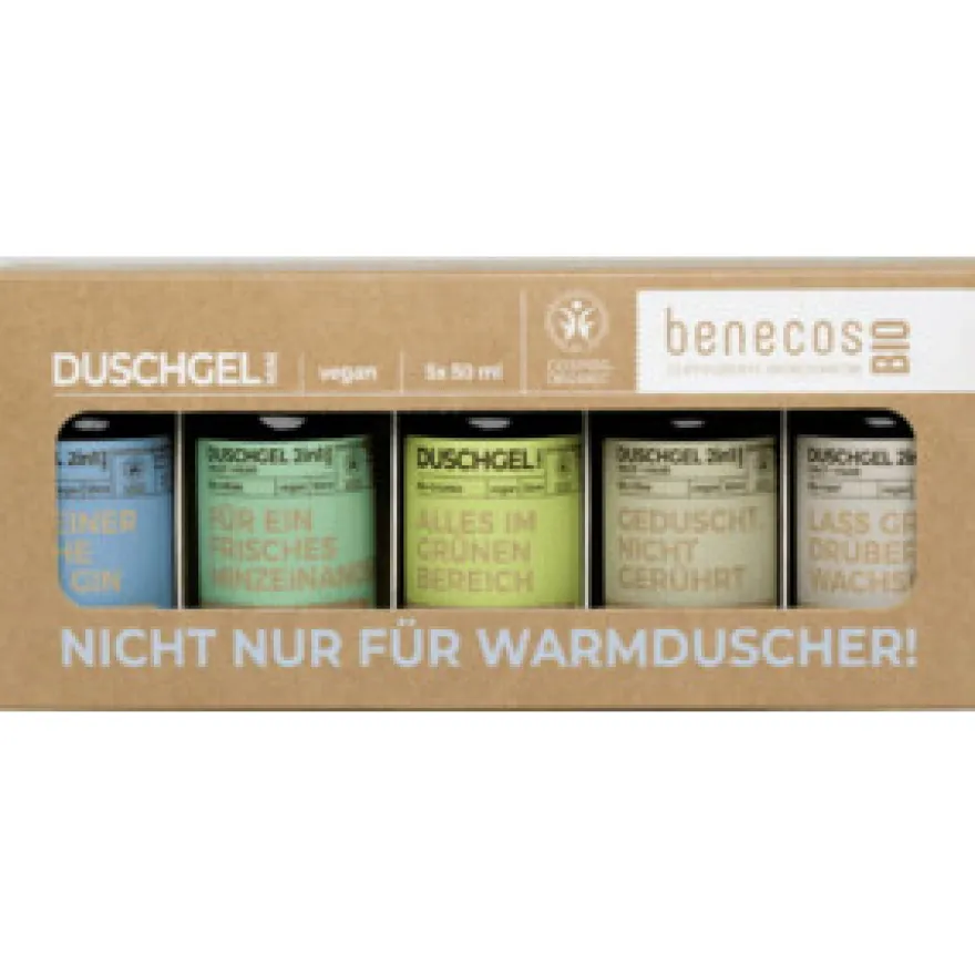 Benecos Mini Set Foam Up Your Life 5X50Ml (1 set)