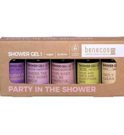 Benecos Mini set shower party 5x50ml (1 set)