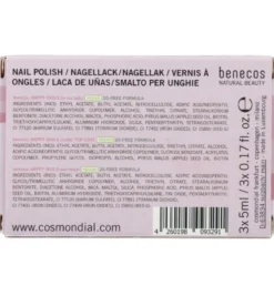 Benecos Nagellak Nude Obsession Gift Set (1 stuk)
