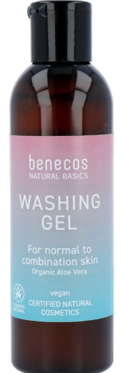 Benecos Natural Basics Wasgel Gezicht (200 ml)