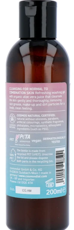 Benecos Natural Basics Wasgel Gezicht (200 ml)