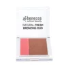 Benecos Natural fresh bronzing duo Ibiza night (8 gr)
