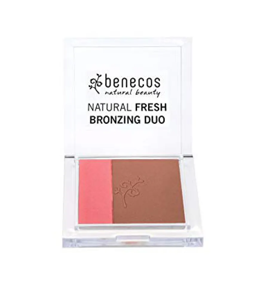 Benecos Natural fresh bronzing duo Ibiza night (8 gr)