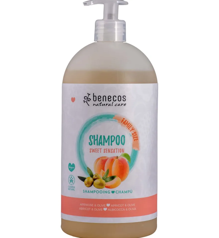 Benecos Natural shampoo sweet sensation (950 ml)