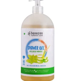 Benecos Natural showergel wellness moment (950 ml)