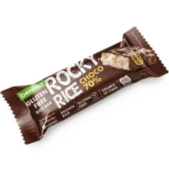Benlian Rocky Rice Choco 70% Bar Glutenvrij (18 gr)