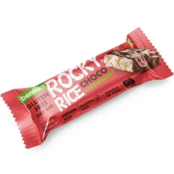 Benlian Rocky Rice Choco Strawberry Glutenvrij (18 gr)