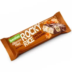 Benlian Rocky Rice Salted Caramel Bar Glutenvrij (18 gr)