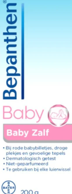 Bepanthen Baby Zalf (200 gr)