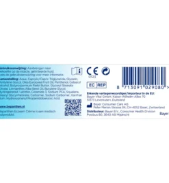 Bepanthen Eczeem creme (20 gr)