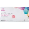 Beppy Soft+ Comfort Tampons Dry (4 stuks)