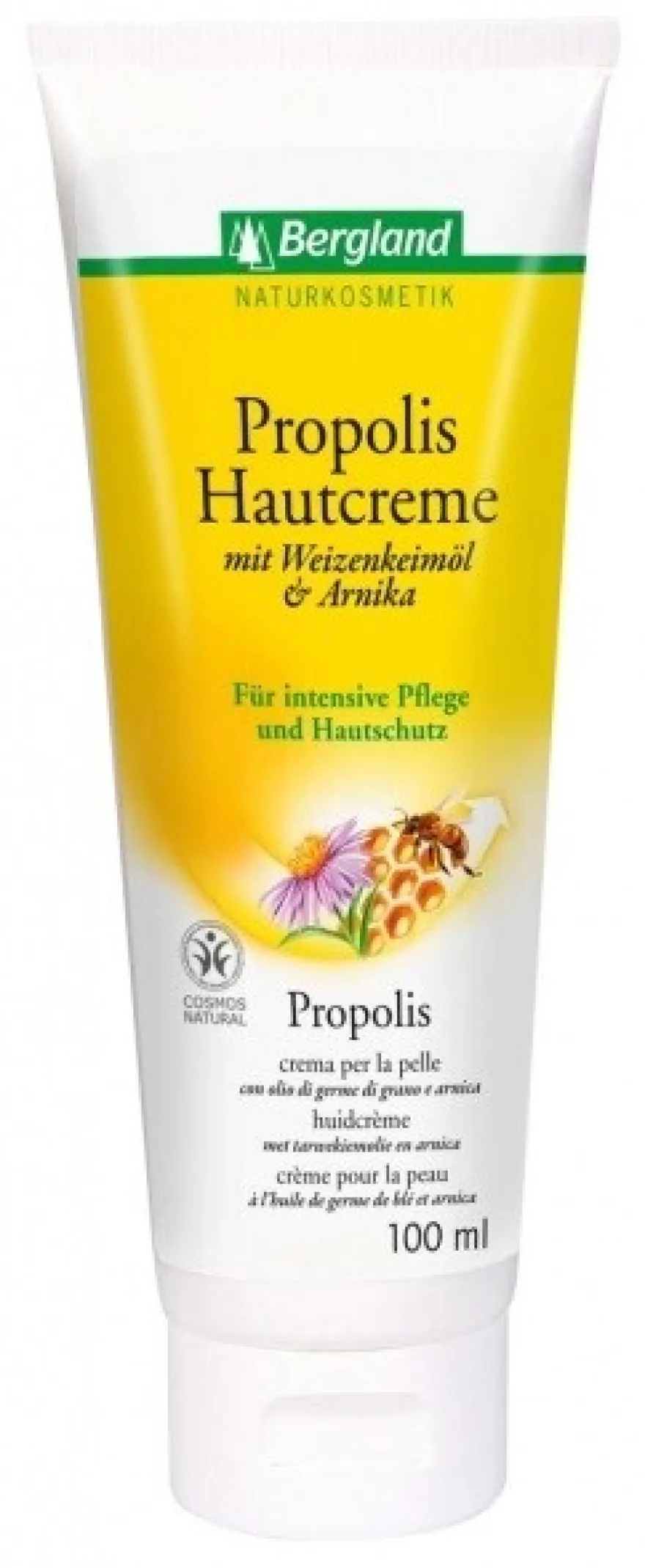 Bergland Propolis Huidcreme Tube (100 ml)