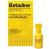 Betadine Solution Single Dose (10 x 5 ml)