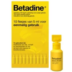 Betadine Solution Single Dose (10 x 5 ml)