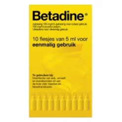 Betadine Solution Single Dose (10 x 5 ml)