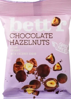 Bett’r Chocolade Hazelnoten (40 gr)