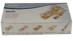 Bevaplast Elastische Textiel Vlinder Strips (50 stuks)