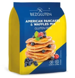 Bezgluten American Pancakes & Waffles Mix Glutenvrij (300 gr)
