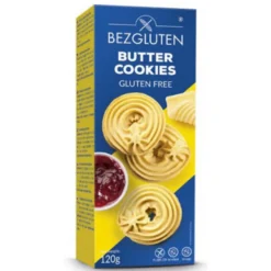 Bezgluten Butter Cookies Glutenvrij (120 gr)