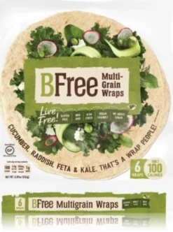 Bfree Multigranen Wraps (6 stuks)