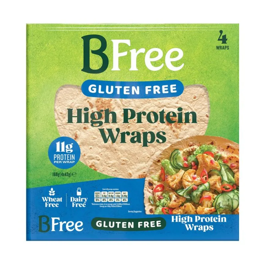 Bfree Wraps High Protein (168 gr)