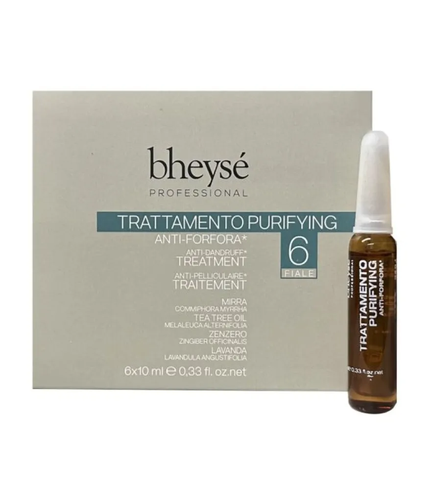 Bheyse Purifying Anti Dandruf Treat (6 x 10 ml)