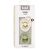 Bibs Fopspeen anatomical maat 2 ivo ry/sage (2 stuks)