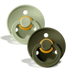 Bibs Fopspeen 0-6 Maanden Sage/hunter Green (2 stuks)
