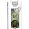 Bibs Fopspeen maat 3 – sage/huntergreen 2pack (2 stuks)