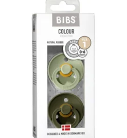 Bibs Fopspeen maat 3 – sage/huntergreen 2pack (2 stuks)