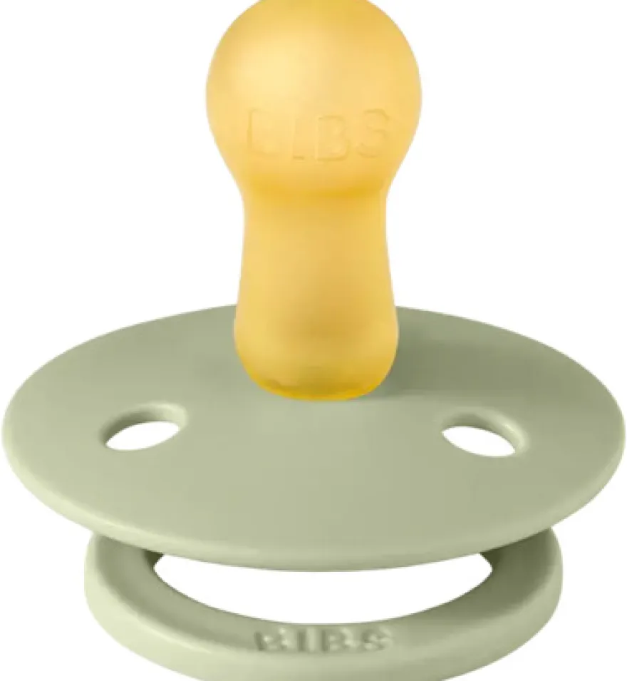 Bibs Fopspeen maat 2 – sage/huntergreen 2pack (2 stuks)