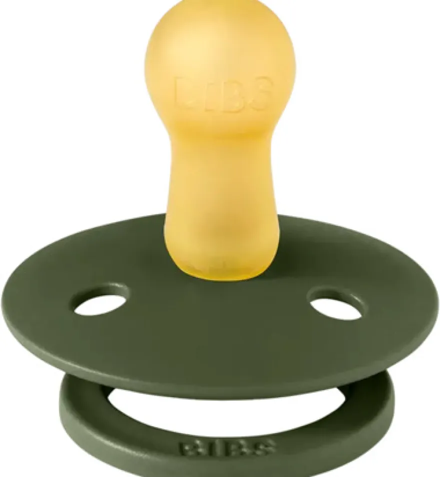 Bibs Fopspeen maat 2 – sage/huntergreen 2pack (2 stuks)