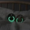Bibs Glow Fopspeen 0-6 Maanden Anatomic Sage/cloud (2 stuks)