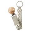 Bibs Pacifier Clip Sand/Ivory (1 stuk)