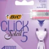 Bic Mesjes Soleil Click 5 (4 stuks)