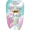 Bic Miss soleil sensitive shaver (3 stuks)