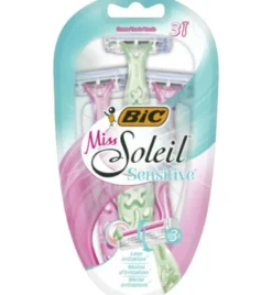 Bic Miss soleil sensitive shaver (3 stuks)
