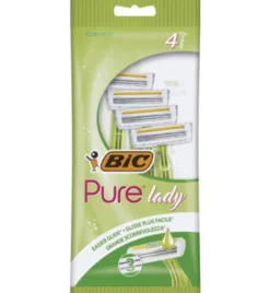 Bic Pure lady pouch (4 stuks)