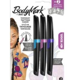 Bic Tattoo Marker New 3+2 (1 set)
