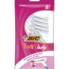 Bic Twin lady shaver pouch 8 (8 stuks)