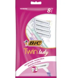Bic Twin lady shaver pouch 8 (8 stuks)